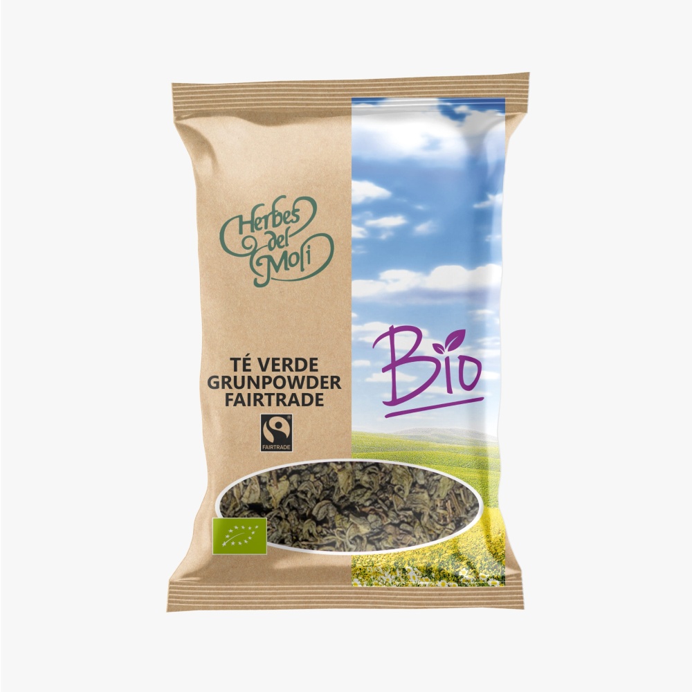 HERBES BOLSA TE VERDE GUNPOWDER FAIR TRADE 70gr