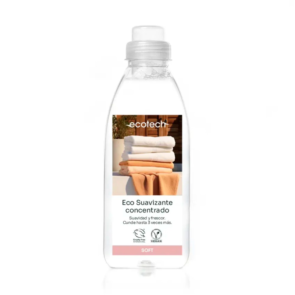 ECOTECH SOFT ECO SUAVIZANTE CONCENTRADO 750ML
