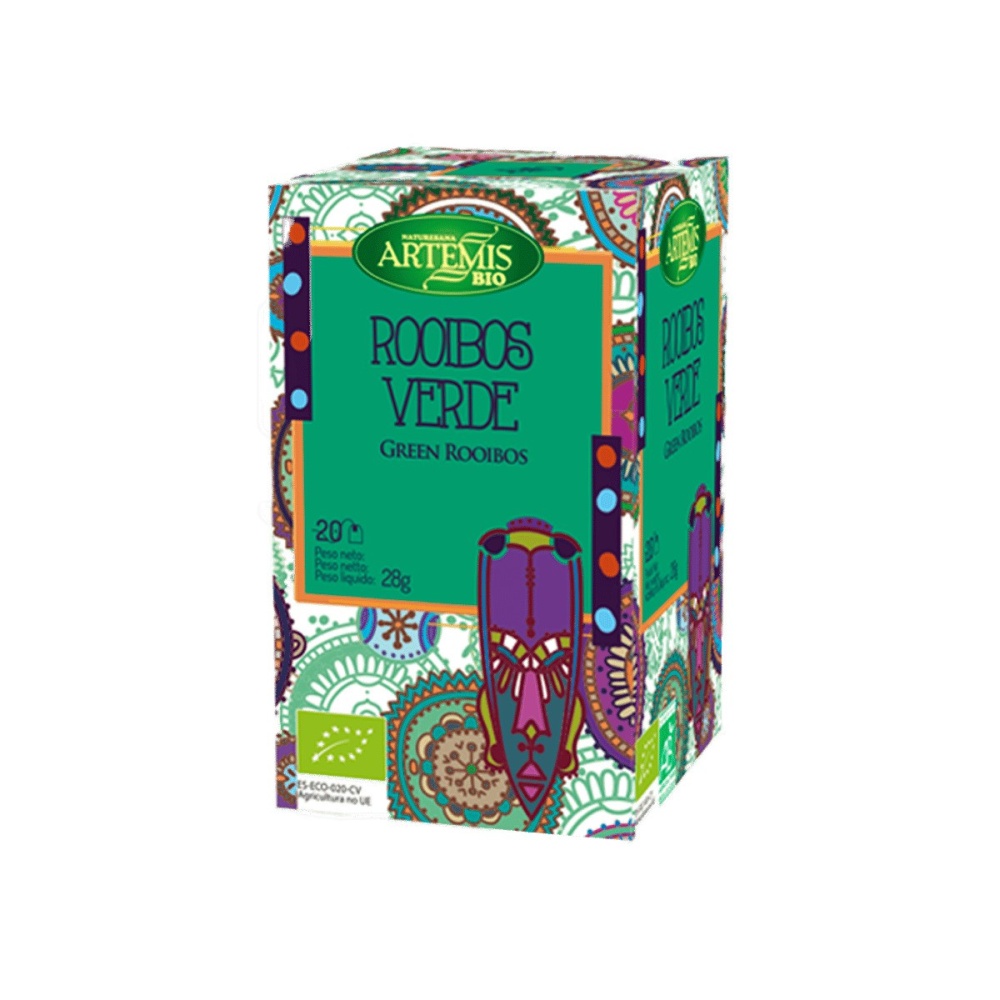 ARTEMIS INFUSION ROOIB-TE VERDE S/TEINA BIO. 20 FI