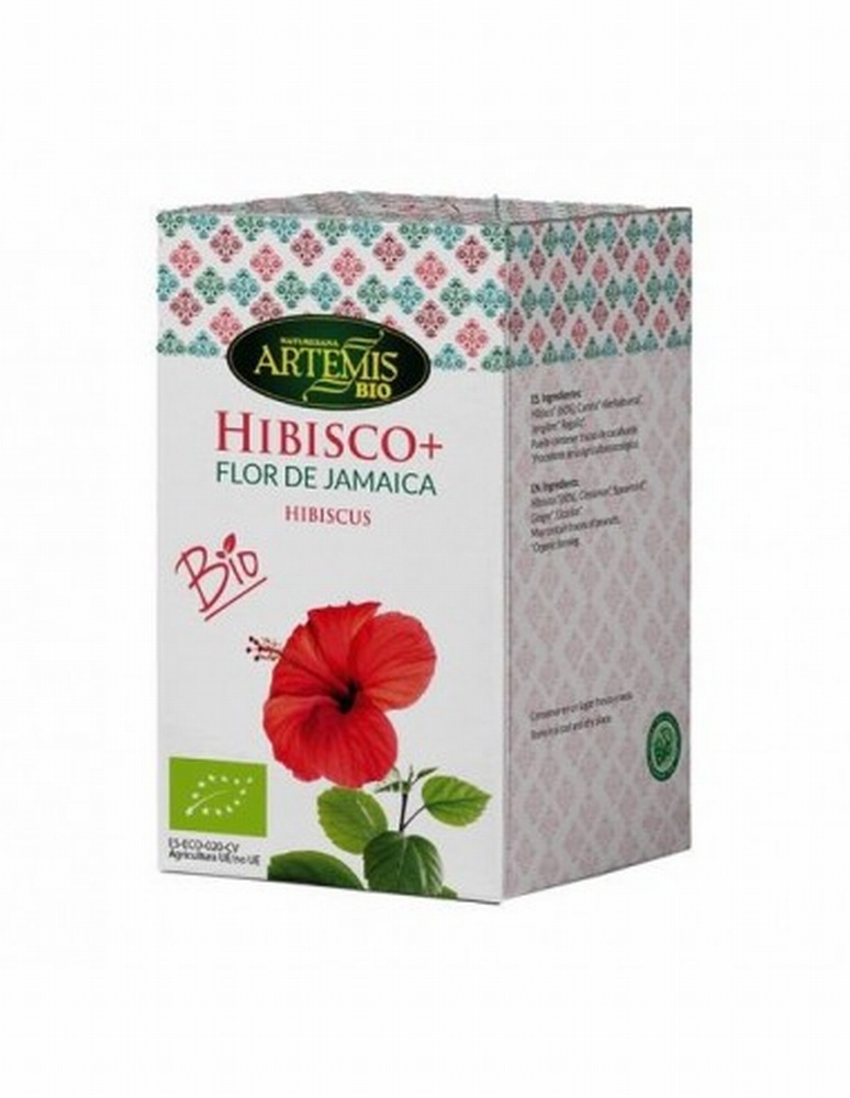 ARTEMIS INFUSION HIBISCO+ CON ESPECIAS BIO. 20FIL