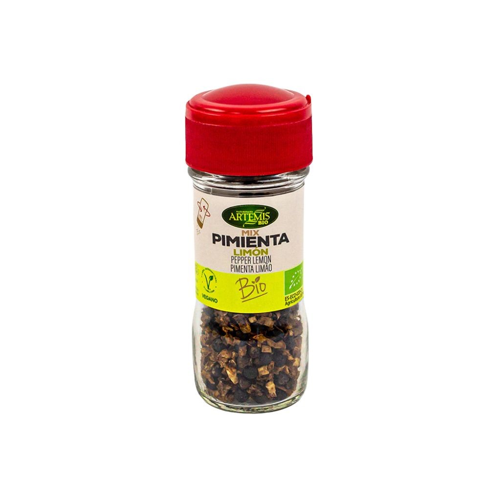 ARTEMIS ESPECIA  PIMIENTA LIMON MOLINILLO ECO 25G