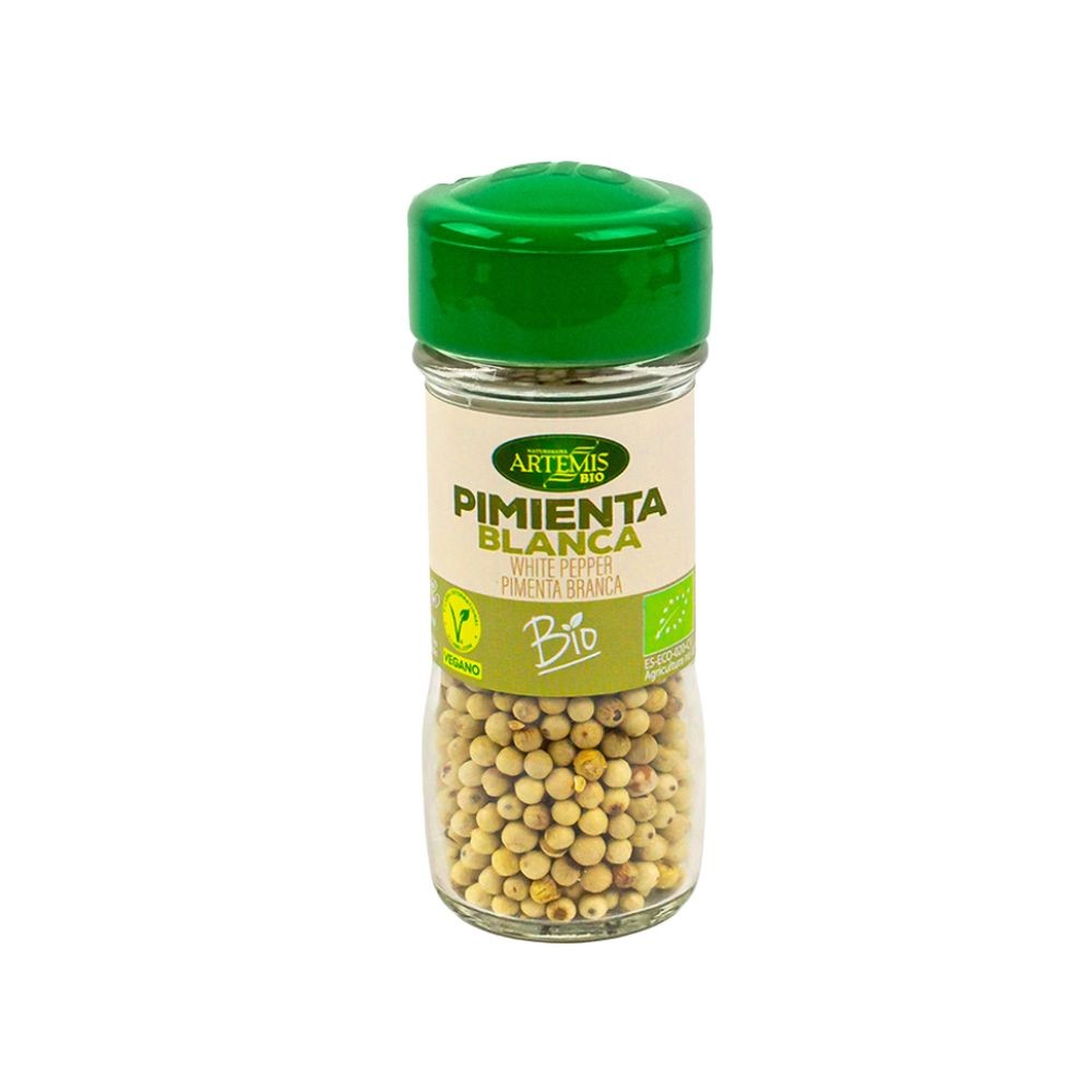 ARTEMIS ESPECIA PIMIENTA BLANCA GRANO ECO 40GR