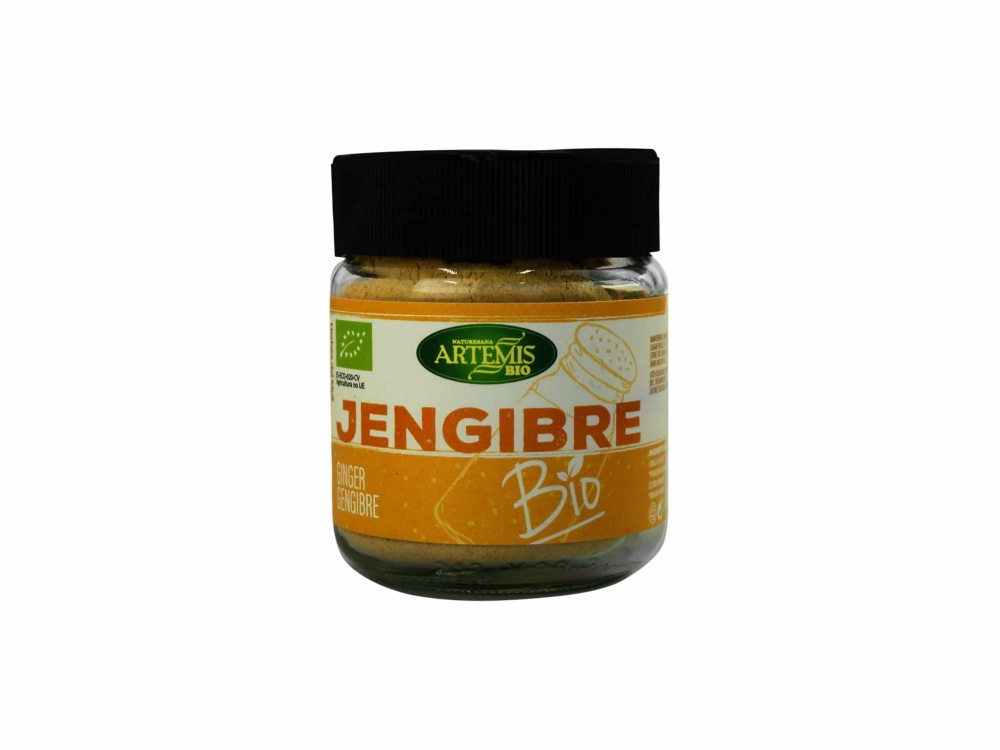ARTEMIS ESPECIA GRANDE JENGIBRE MOLIDO ECO 50GR