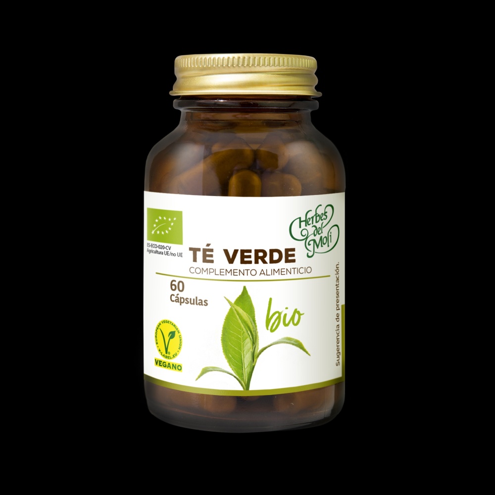 HERBES BOTE EXTRACTO de TE VERDE 60 cap.