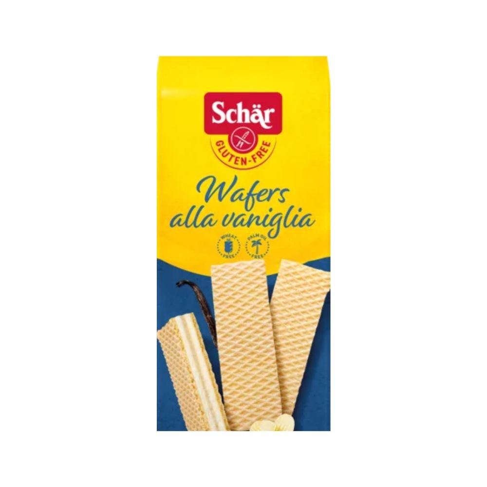 SCHAR WAFER VAINILLA BARQUILLO S/GLUTEN 125GR