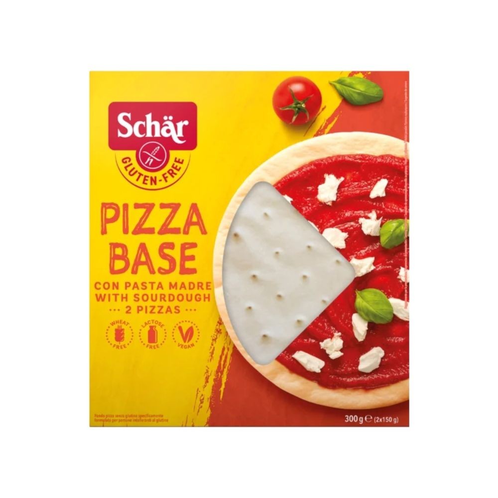 SCHAR BASE DE PIZZA S/GLUTEN 300GR