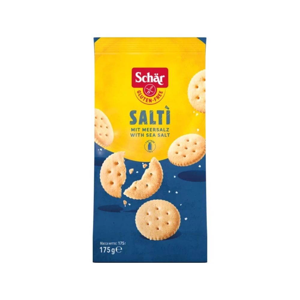 SCHAR GALLETA SALTI CRACKER SALADOS S/GLUTEN 175GR