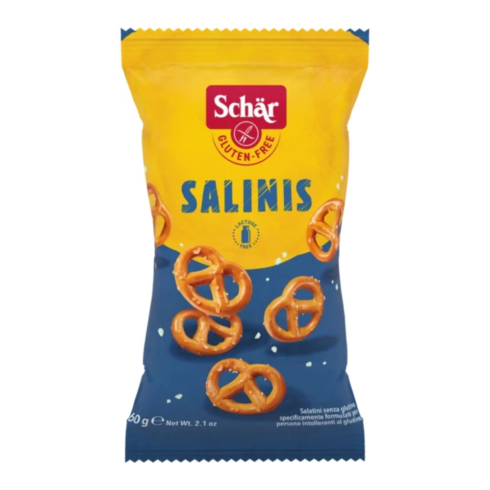 SCHAR SALINIS PREZEL S/GLUTEN 60GR.