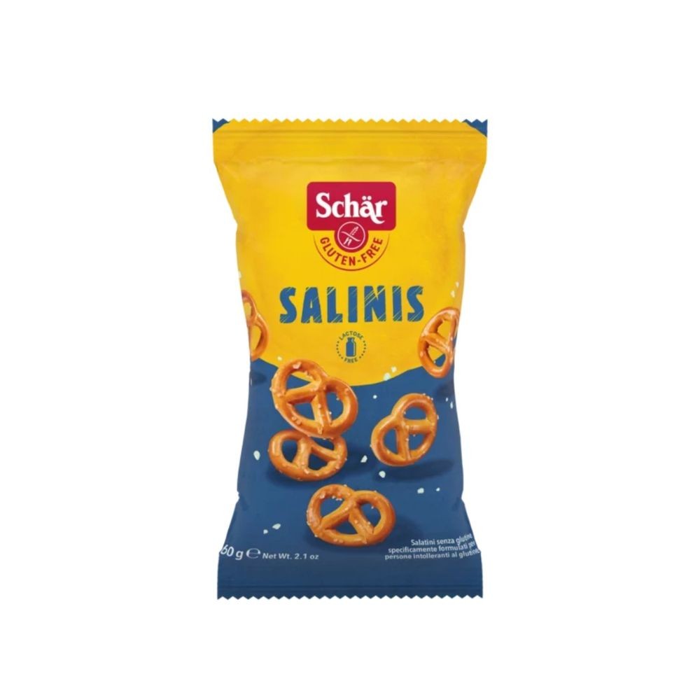 SCHAR SALINIS PREZEL S/GLUTEN 60GR