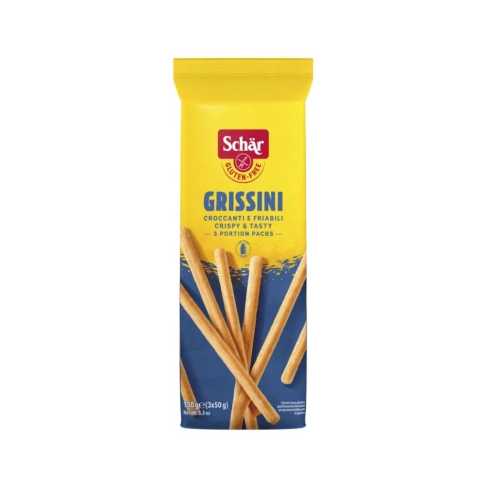 SCHAR GRISSINI COLINES S/GLUTEN 150GR