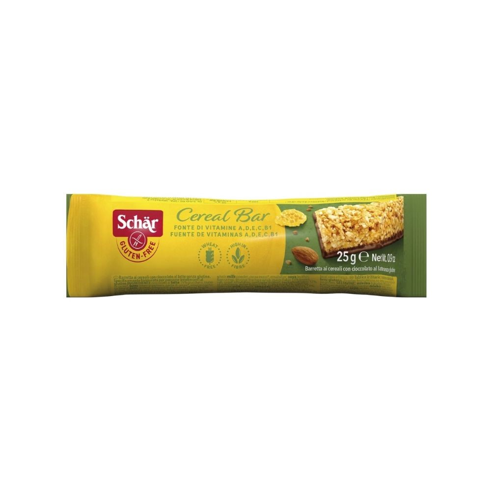 SCHAR CEREAL BAR VITAMINS S/GLUTEN 25GR.