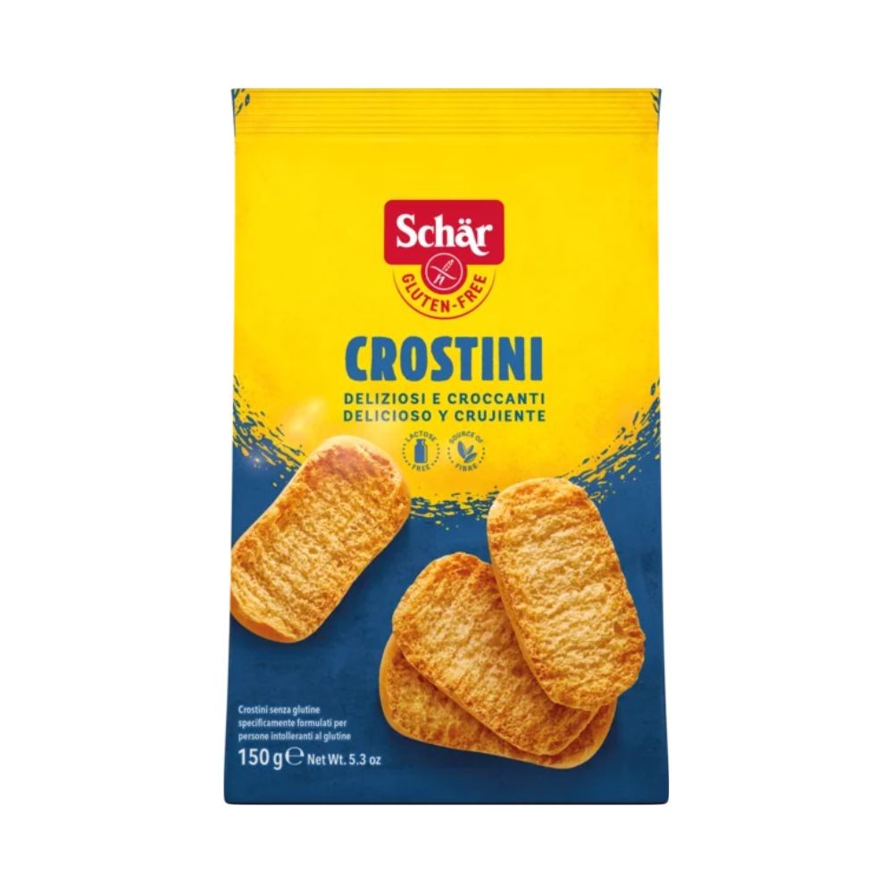 SCHAR CROSTINI PANECILLOS TOST.S/GLUTEN 150GR.