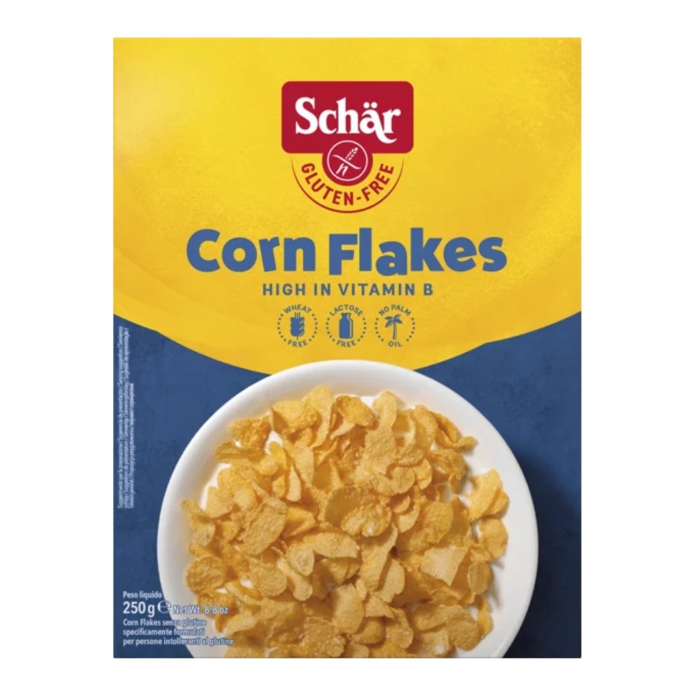 SCHAR CORN FLAKES S/GLUTEN 250GR.
