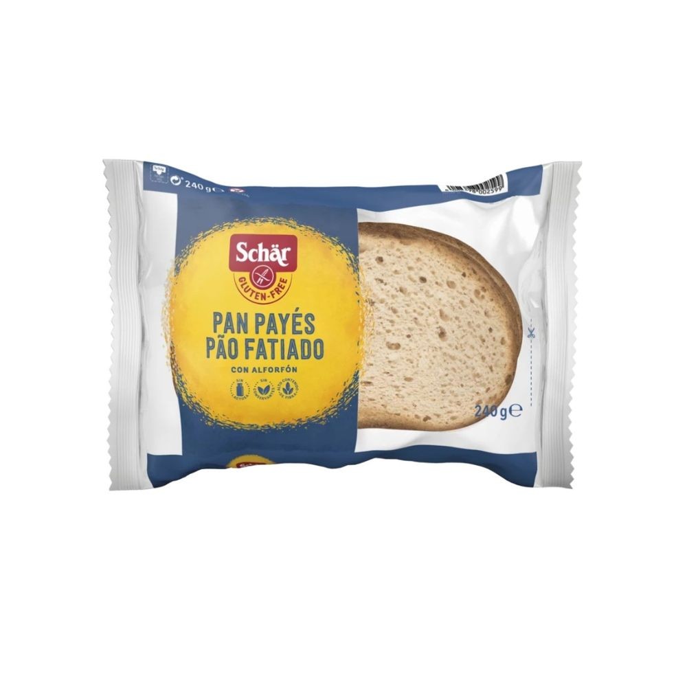 SCHAR PAN PAYES S/GLUTEN 240GR