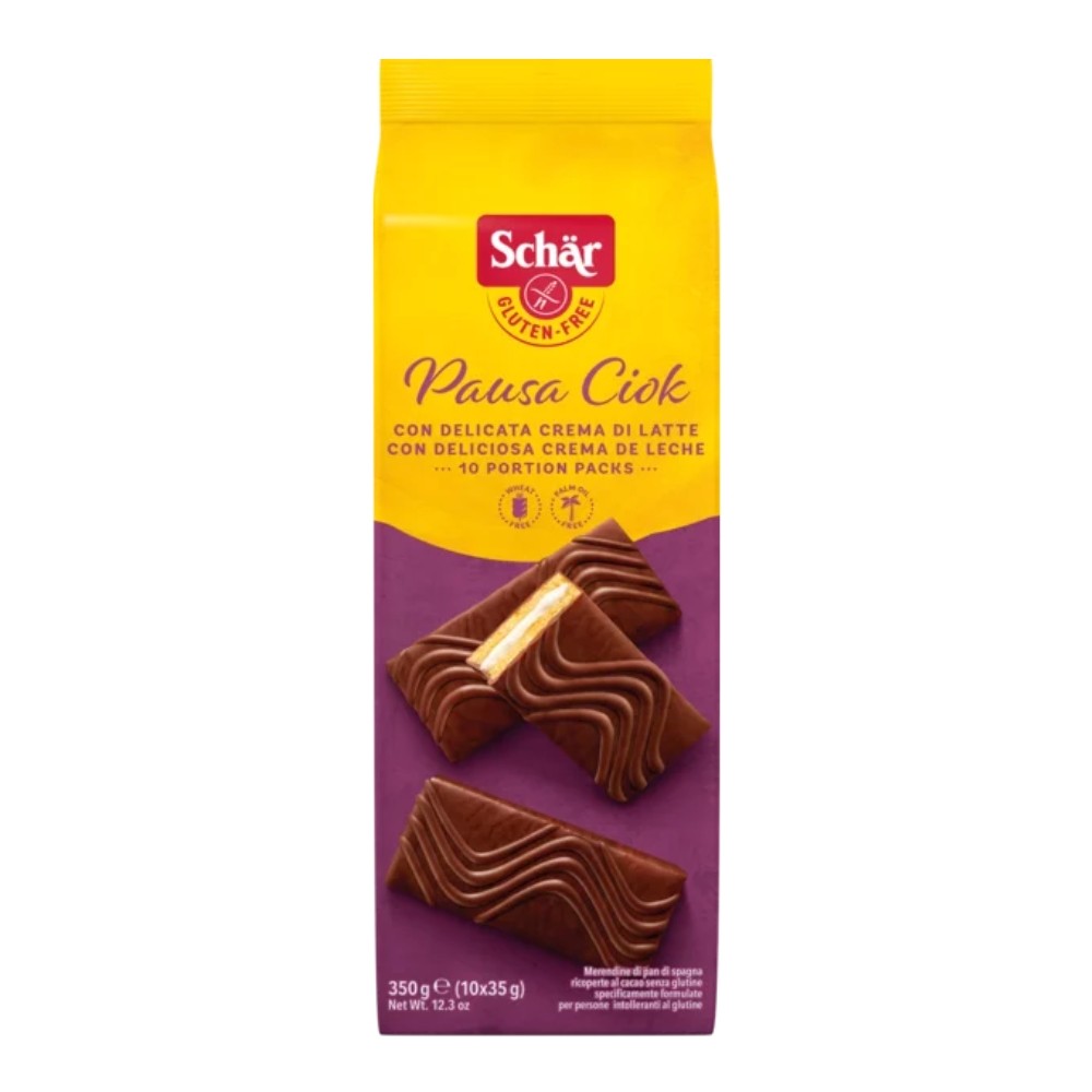 SCHAR PAUSA CIOK MULTIPACK S/GLUTEN 350GR.