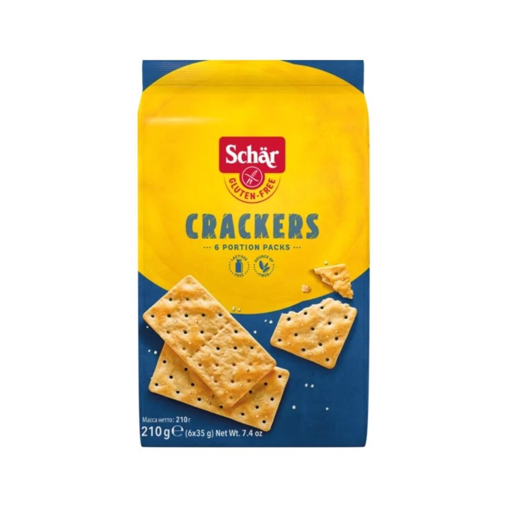 SCHAR CRACKERS S/GLUTEN 210GR