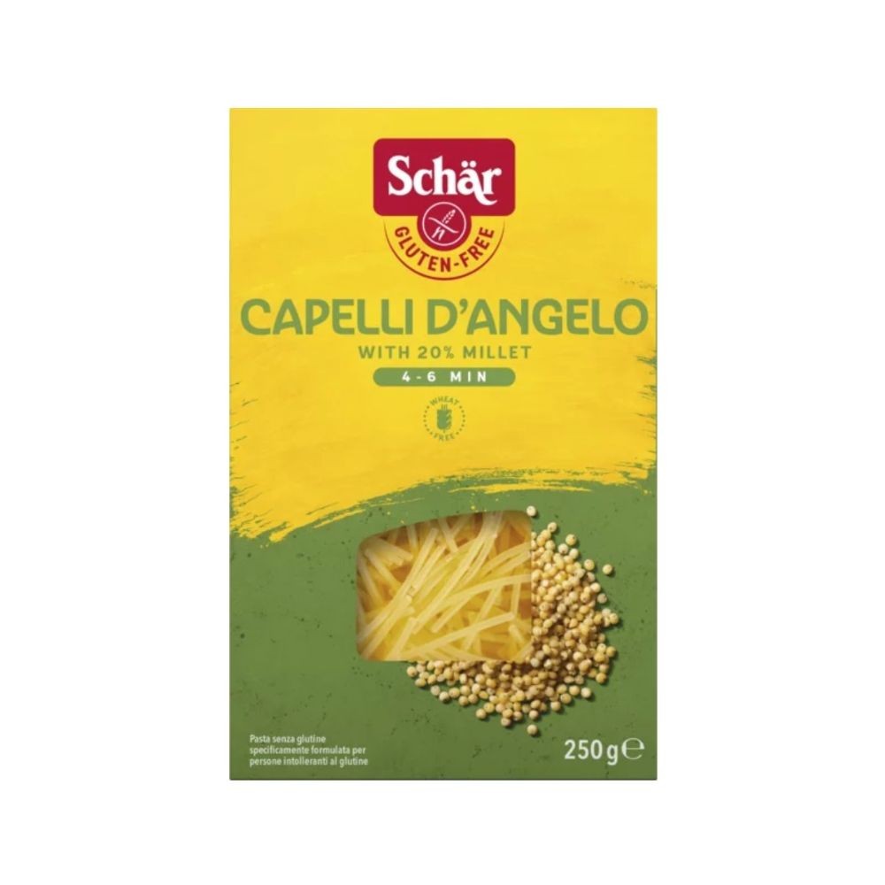SCHAR PASTA CAPELLI D'ANGELO S/GLUTEN 250GR.