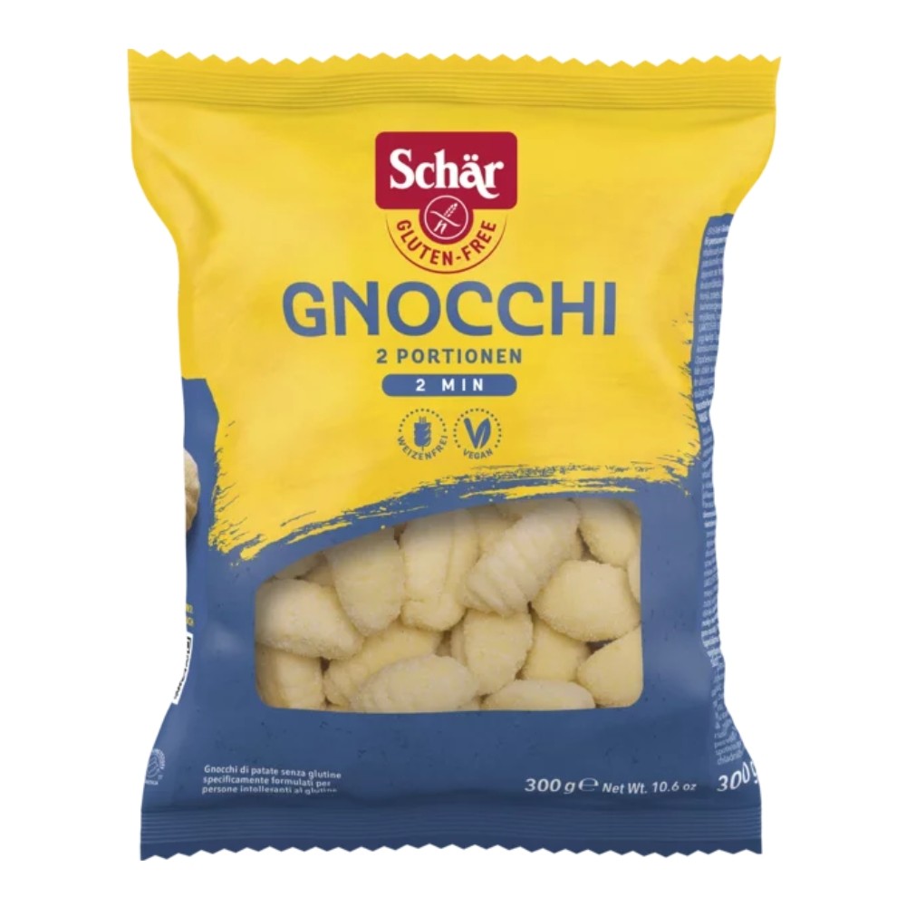 SCHAR PASTA GNOCCHI S/GLUTEN 300GR.