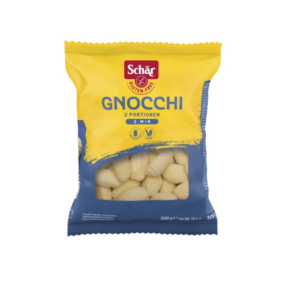 SCHAR PASTA GNOCCHI S/GLUTEN 300GR