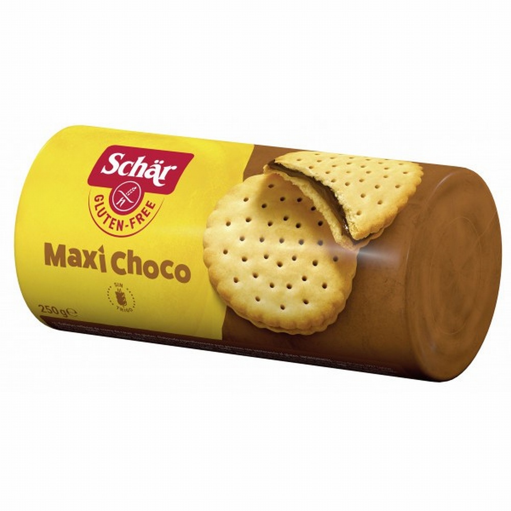 SCHAR GALLETA MAXI CHOCO S/GLUTEN 250GR.
