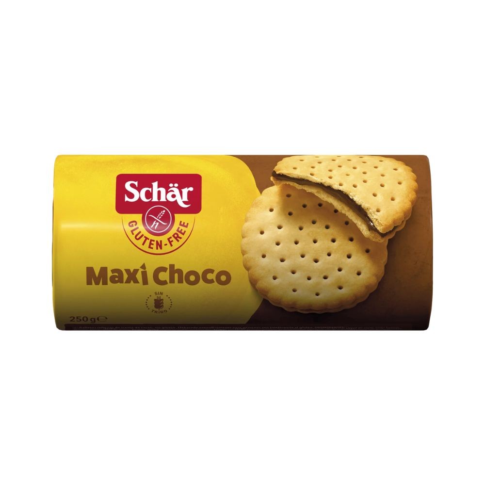 SCHAR GALLETA MAXI CHOCO S/GLUTEN 250GR