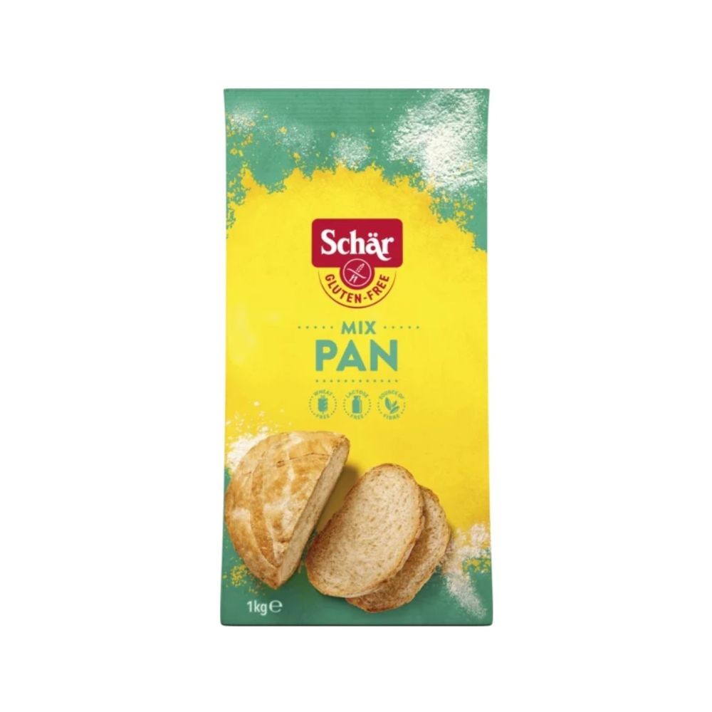 SCHAR HARINA PARA PAN S/GLUTEN (MIX B) 1KG