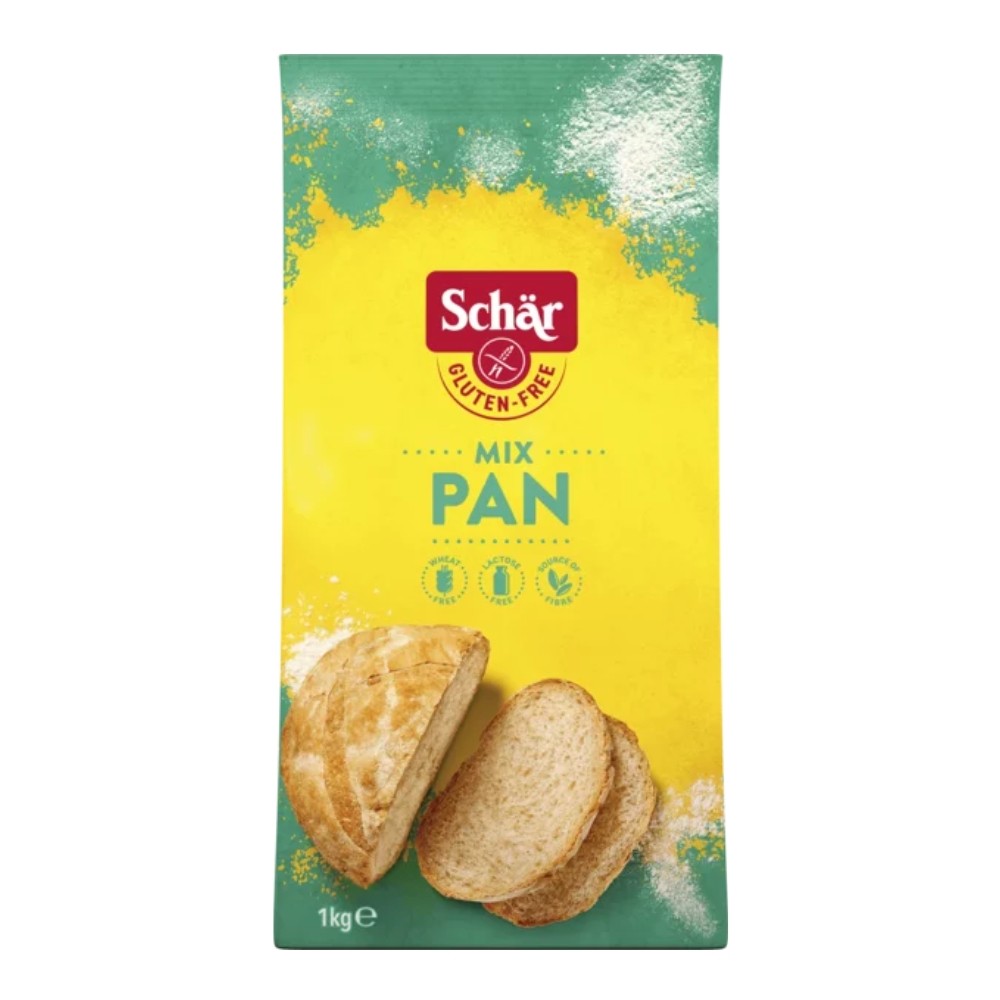 SCHAR HARINA PARA PAN S/GLUTEN (MIX B) 1KG
