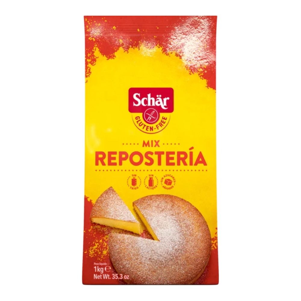 SCHAR HARINA MIX REPOSTERIA S/GLUT.(MIX-C) 1KG