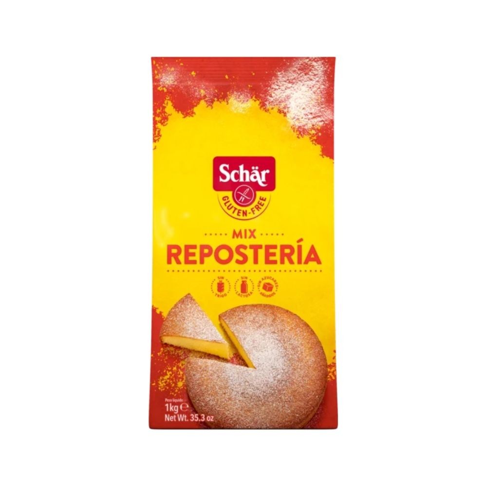 SCHAR HARINA MIX REPOSTERIA S/GLUT.(MIX-C) 1KG