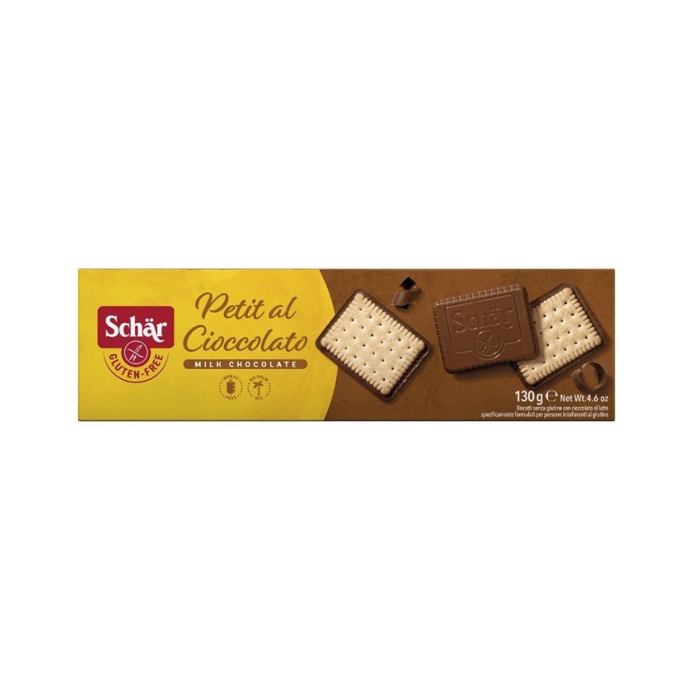 SCHAR GALLETA PETIT AL CIOCCOLATO S/GLUTEN 130GR.