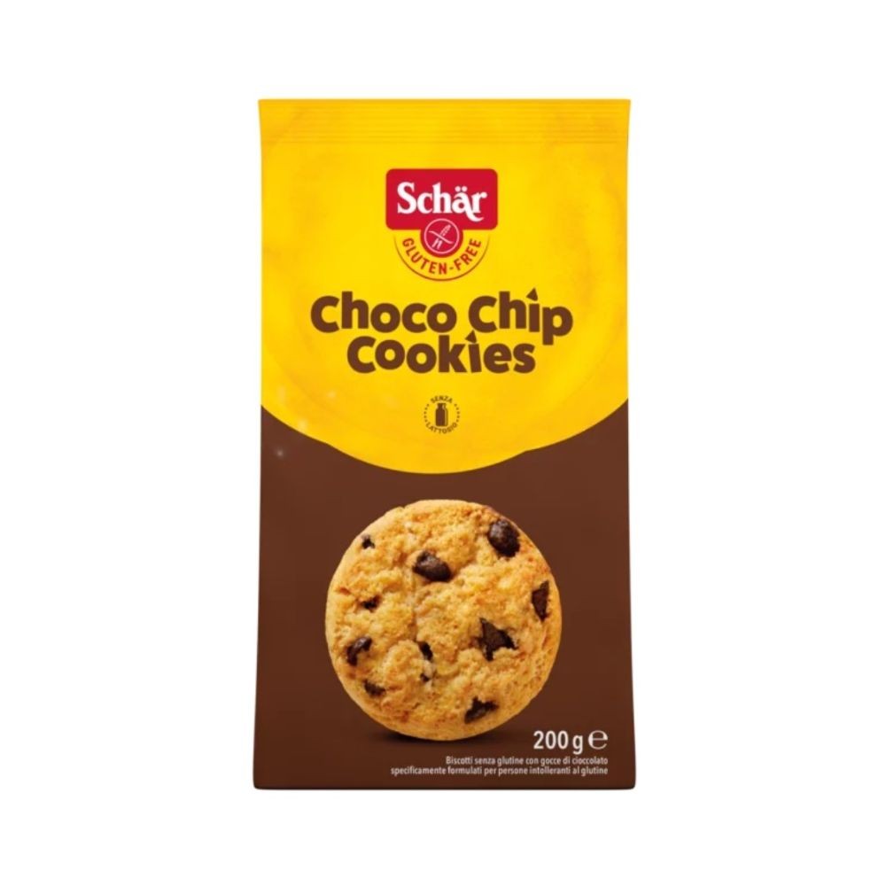 SCHAR GALLETA CHOCO CHIPS COOKIES S/GLUTEN 200GR.