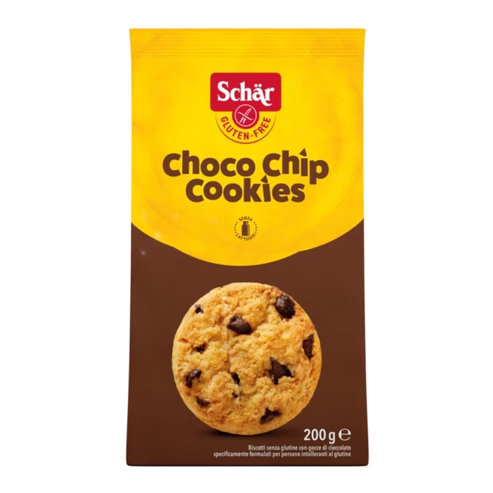 SCHAR GALLETA CHOCO CHIPS COOKIES S/GLUTEN 200GR.