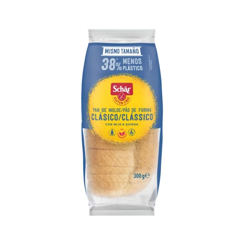 SCHAR PAN MOLDE CLASICO S/GLUTEN 300GR.