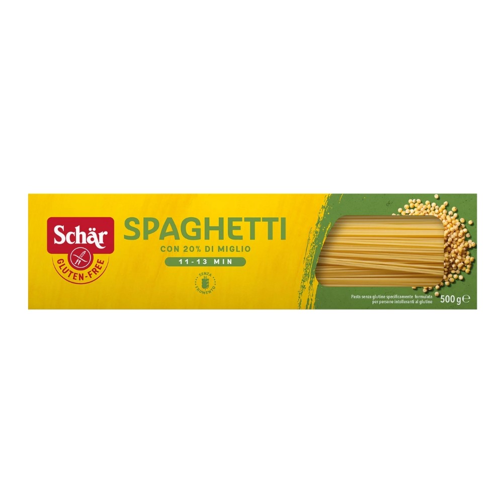 SCHAR PASTA SPAGHETTI S/GLUTEN 500GR.