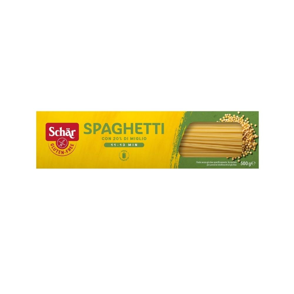 SCHAR PASTA SPAGHETTI S/GLUTEN 500GR.