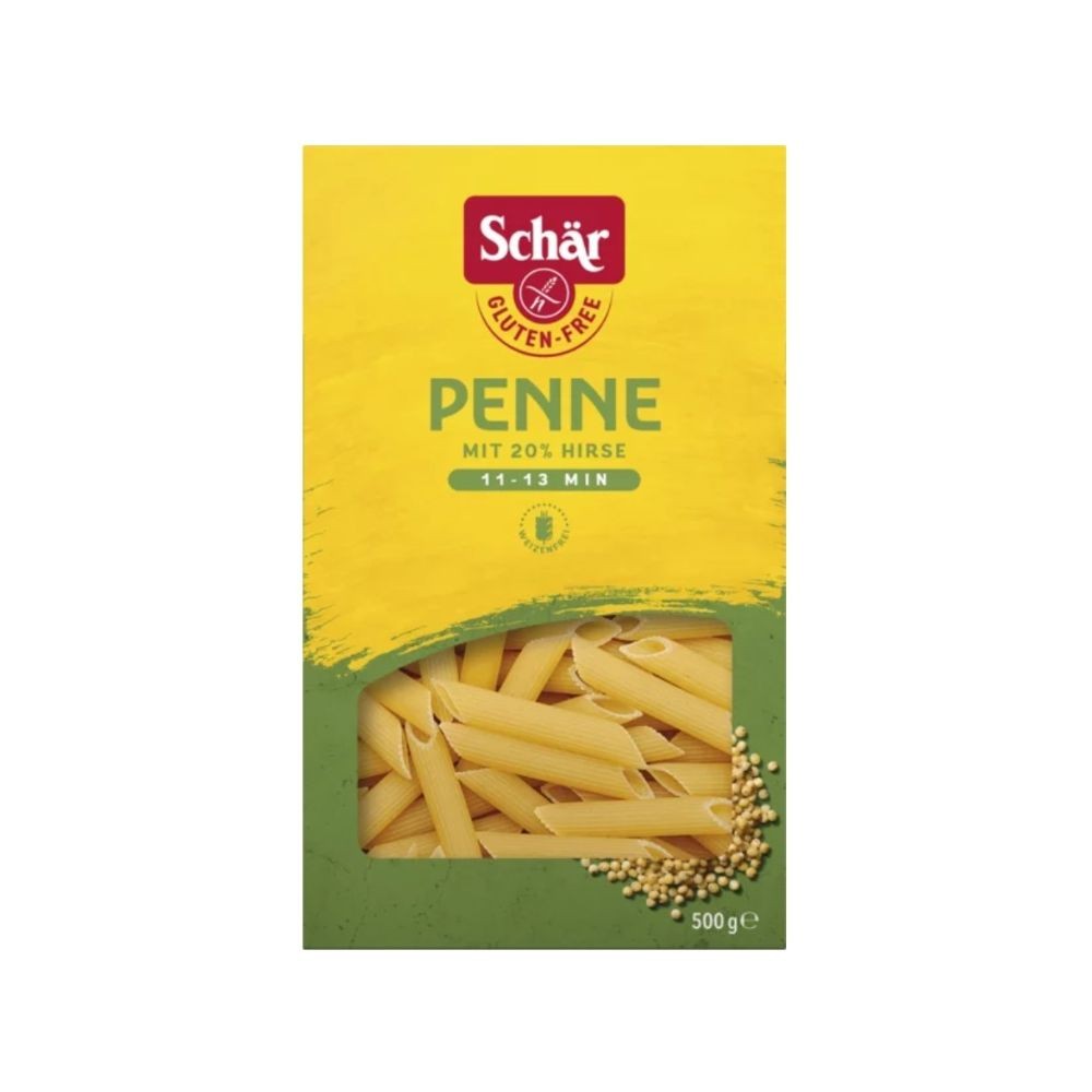 SCHAR PASTA PENNE S/GLUTEN 500GR.