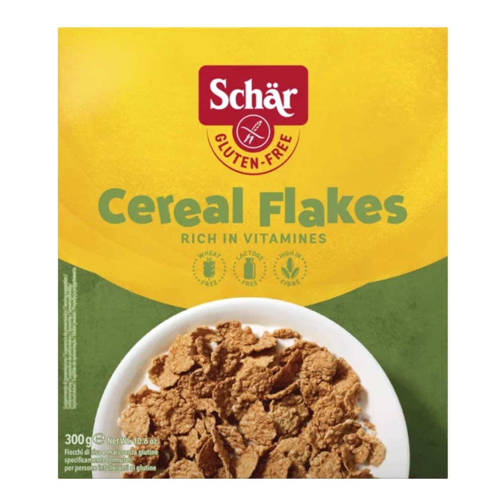 SCHAR CEREAL FLAKES S/GLUTEN 300GR.