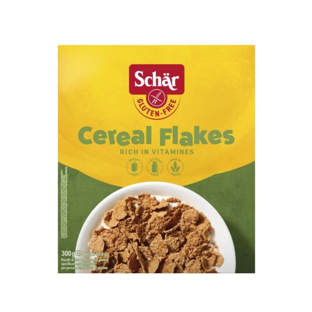 SCHAR CEREAL FLAKES S/GLUTEN 300GR