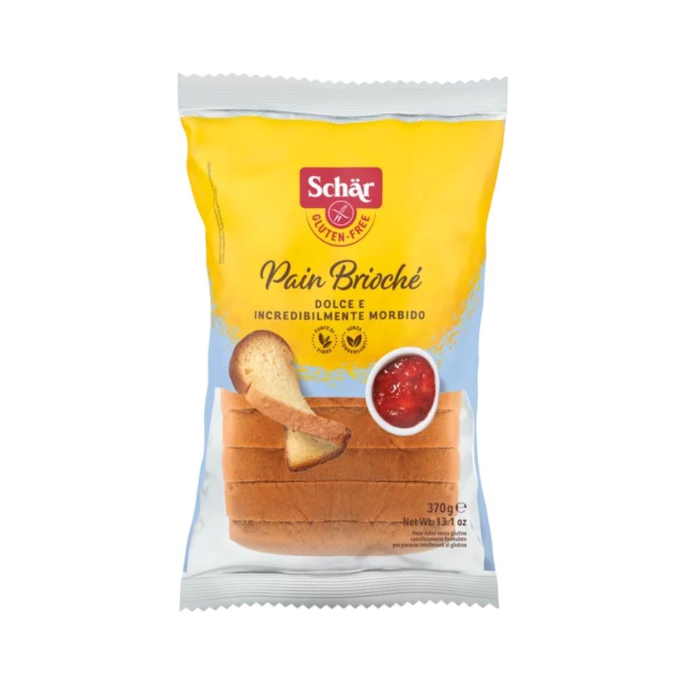 SCHAR PAN BRIOCHE S/GLUTEN 370GR.