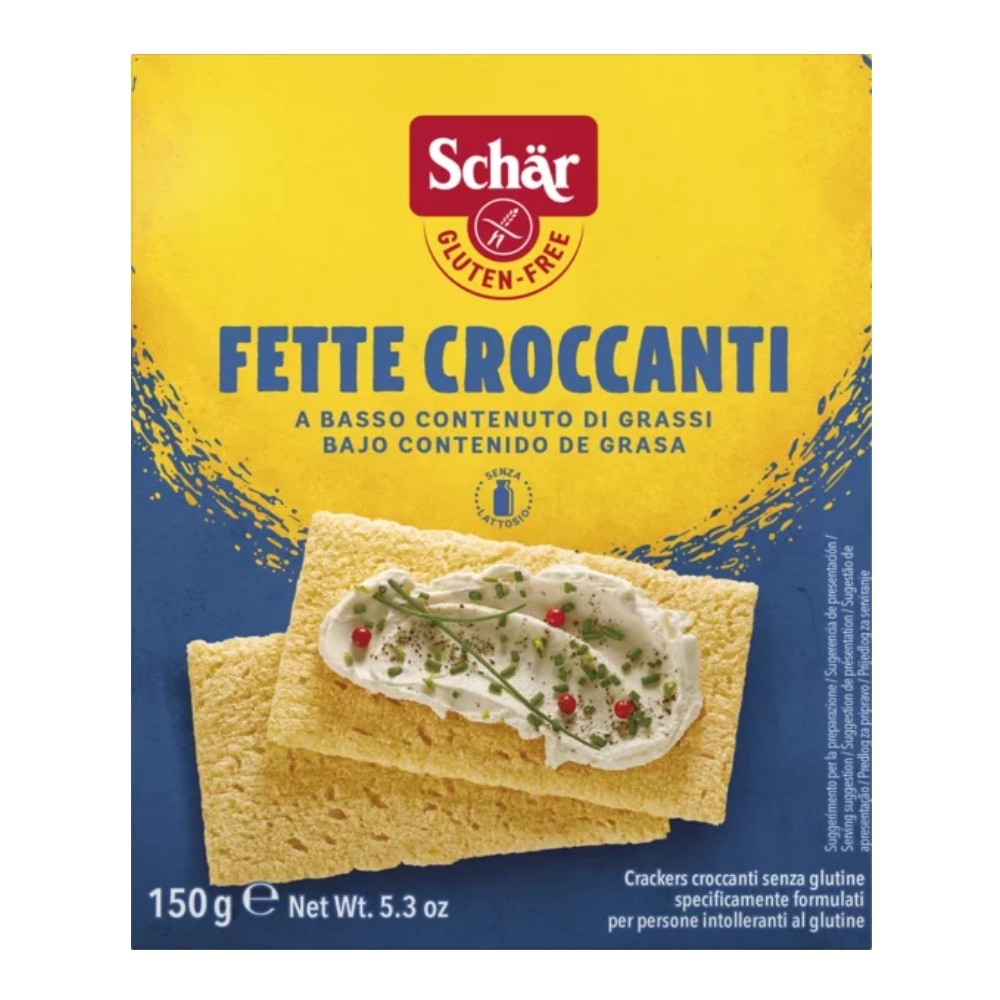 SCHAR FETTE CROCANTI S/GLUTEN 150GR