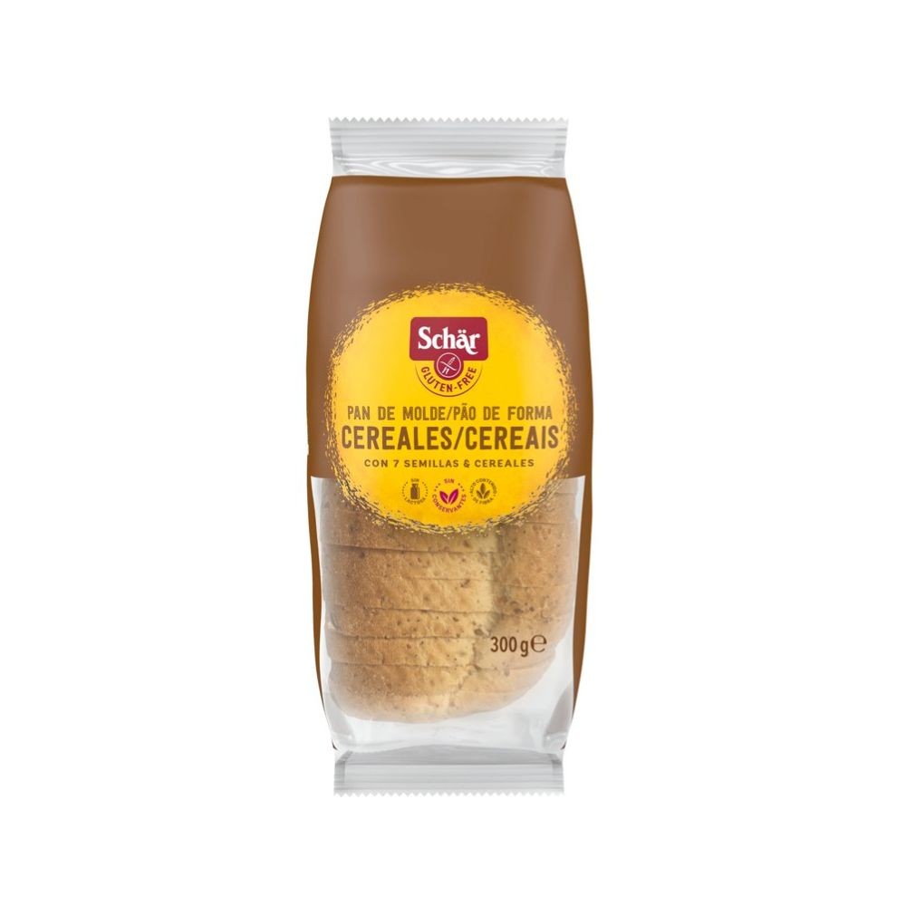SCHAR PAN MOLDE CEREALES S/GLUTEN 300GR