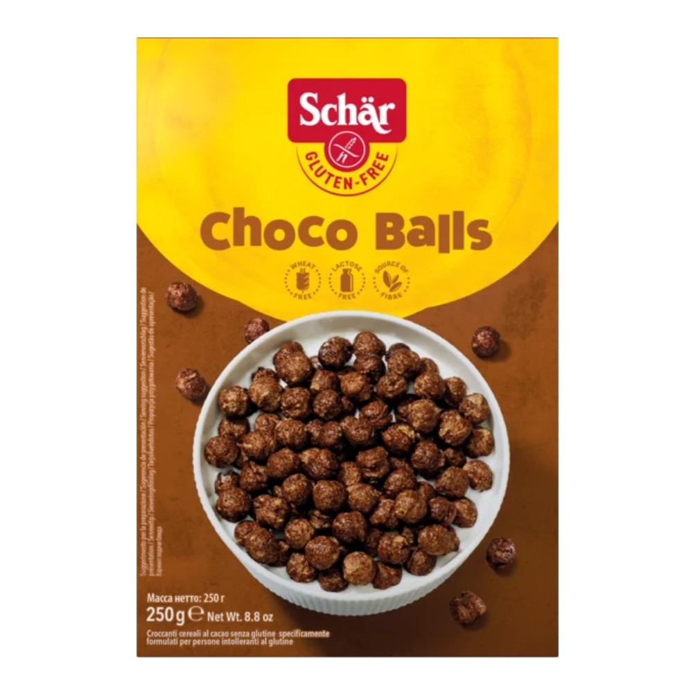 SCHAR MILLY MAGIC BOLITAS CHOCO S/GLUTEN 250GR.
