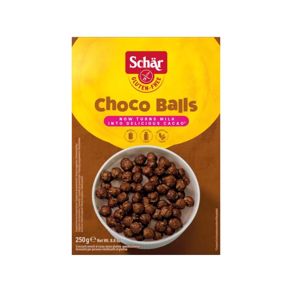 SCHAR MILLY MAGIC BOLITAS CHOCO S/GLUTEN 250GR