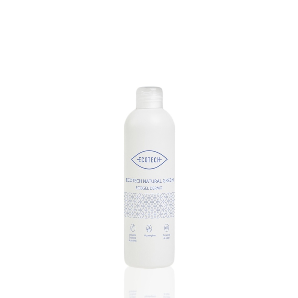 ECOTECH NATURAL GREEN -GEL DERMO ARGAN- 500ML