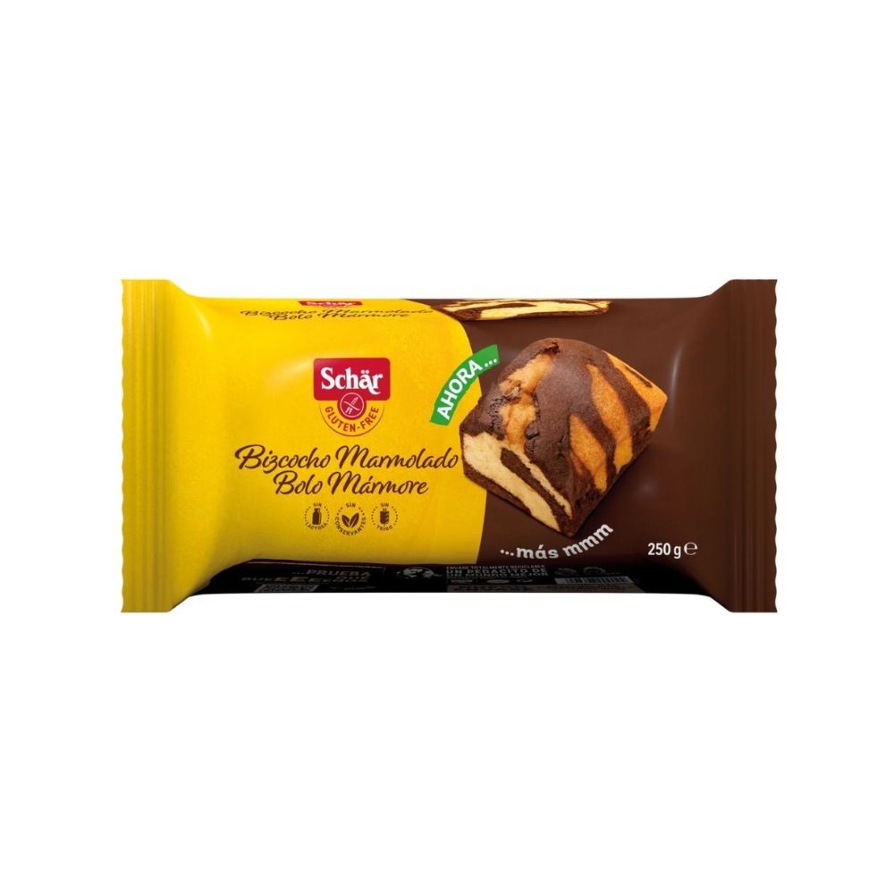 SCHAR MARBLE CAKE S/GLUTEN 250GR.