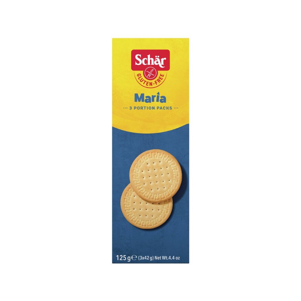 SCHAR GALLETA MARIA S/GLUTEN 125G