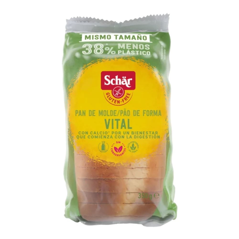 SCHAR PAN MOLDE VITAL S/GLUTEN 350GR.