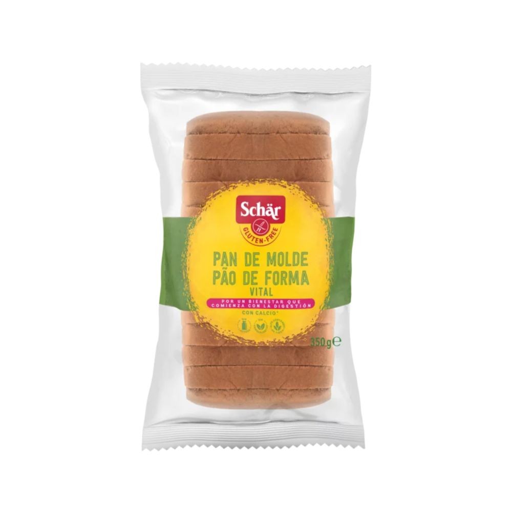 SCHAR PAN MOLDE VITAL S/GLUTEN 350GR
