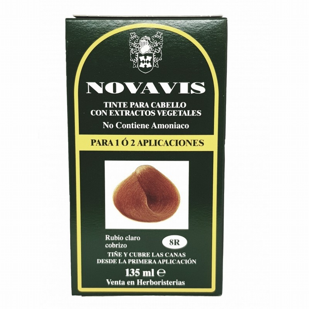 NOVAVIS TINTE NOVA 8R RUBIO CLARO COBRE