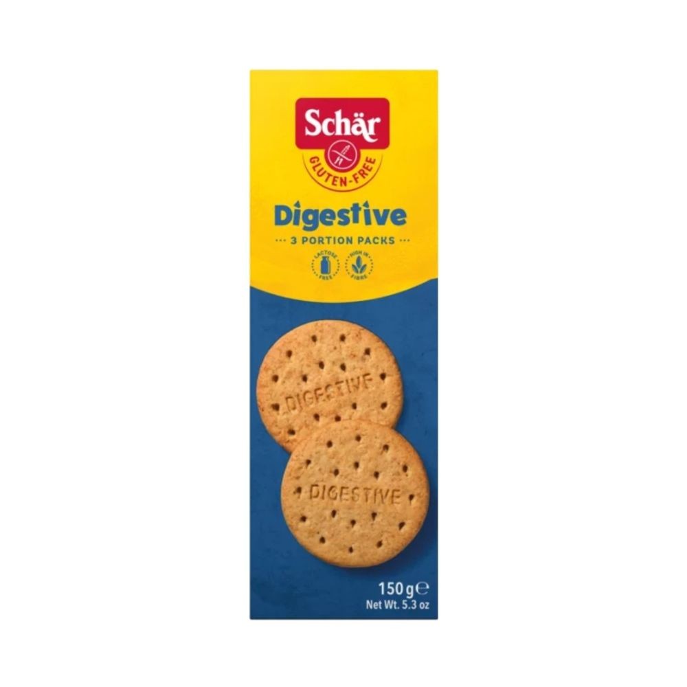 SCHAR GALLETA DIGESTIVE S/GLUTEN  150GR.